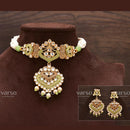 Varso Gorgeous Pearl Chocker with Beautiful Designs   -  2176