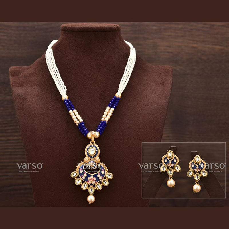 Varso Pendent Set Multicolour Fashion Women's Accessories  -  2182