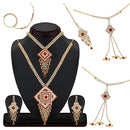 14Fashion Gold Plated Austrian Stone Bridal Set