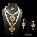 14Fashion Gold Plated Austrian Stone Bridal Set