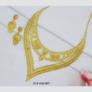 Mahavir Gold Plated Necklace Set