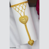 Mahavir Gold Plated Hand Panja