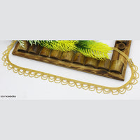 Mahavir Gold Plated Chain Kamarband