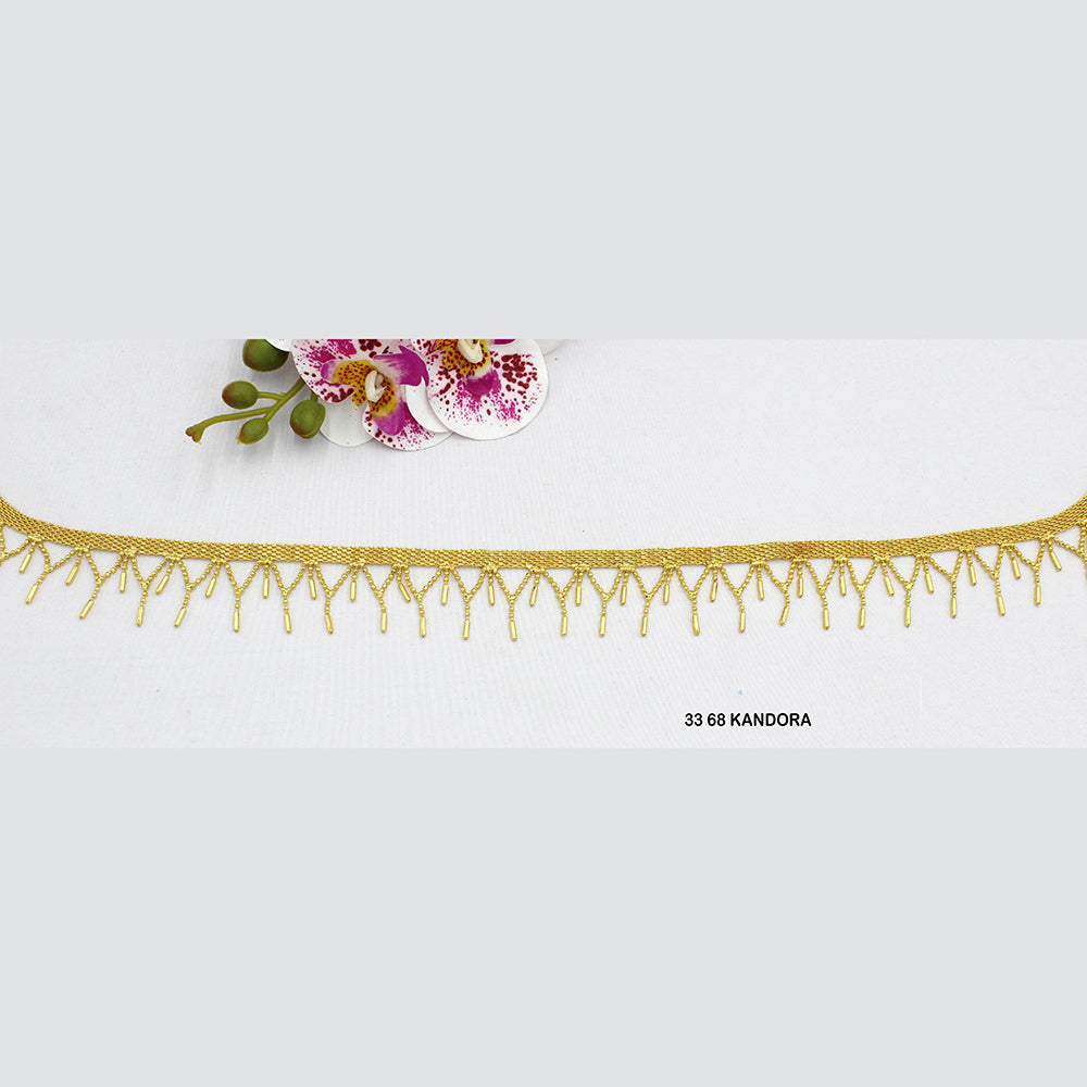 Mahavir Gold Plated Chain Kamarband