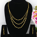 Mahavir Dye Gold Necklace Set