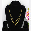 Mahavir Dye Gold Necklace Set
