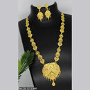 Mahavir Forming Gold Necklace Set   - 36- KE- 23