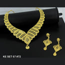 Mahavir Forming Gold Necklace Set   - 36- KE- 67