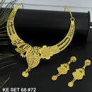 Mahavir Forming Gold Necklace Set   - 36- KE- 68