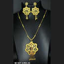 Mahavir Forming Gold Necklace Set   - 36- MI- 4