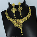 Mahavir Forming Gold Necklace Set   - 36- SJ- S-1010