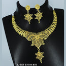 Mahavir Forming Gold Necklace Set   - 36- SJ- S-1014