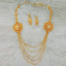 Kalyani Brass Forming Necklace Set