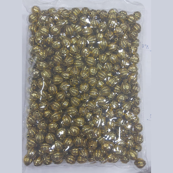 Kriaa CCB Antique Plastic Beads