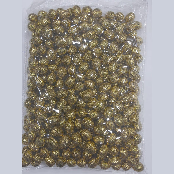 Kriaa CCB Antique Plastic Beads