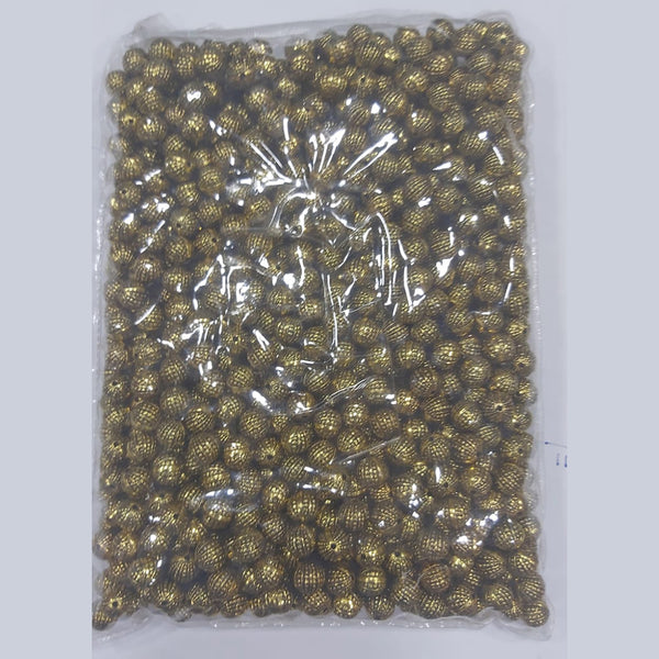 Kriaa CCB Antique Plastic Beads