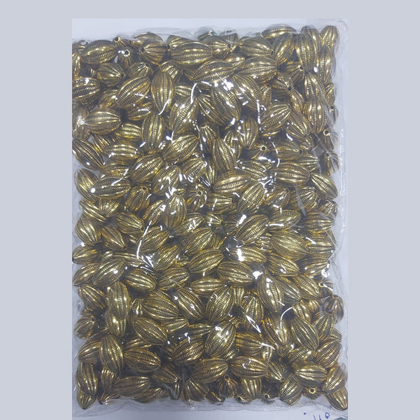 Kriaa CCB Antique Plastic Beads