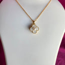 Mahavir Ad Stone Gold Plated Revolving Chain Pendant