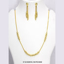Mahavir Gold Plated Dokiya Necklace Set