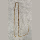 Kumavat Jewels Austrian Stone Pearl Chain Kamarband