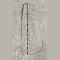 Kumavat Jewels Austrian Stone Pearl Chain Kamarband