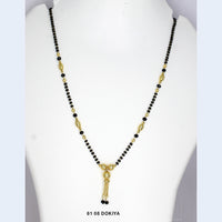 Mahavir Gold Plated Dokiya Mangalsutra