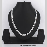 Mahavir Silver Plated Chain