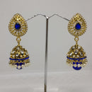 Midas Touch Gold Plated Austrian Stone Jhumki Earrings