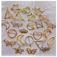 Eugenia Assorted Pack Of 12 Korean Style Hairpin