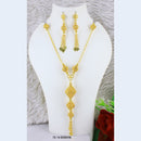 Mahavir Gold Plated Dokiya Necklace Set
