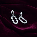 Nipura 925 Silver High Roller Danglers
