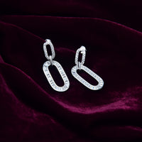 Nipura 925 Silver High Roller Danglers