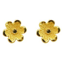 Kriaa Zinc Alloy Gold Plated Stud Earring - 1311731