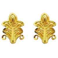 Kriaa Gold Plated Zinc Alloy Stud Earring - 1311734