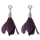 Urthn Silver Plated Tessel Dangler Earring - 1310901A