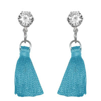 Urthn Austrian Stone Thread Dangler Earring - 1310902E