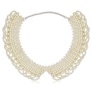 Beadside White Pearl Zinc Alloy Necklace - 1111101