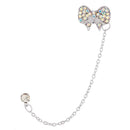 Urthn Silver Plated Austrian Stone Ear Cuff - 1310424A