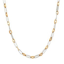 Urthn 2 Tone Plated Chain Necklace For Mens - 1204107