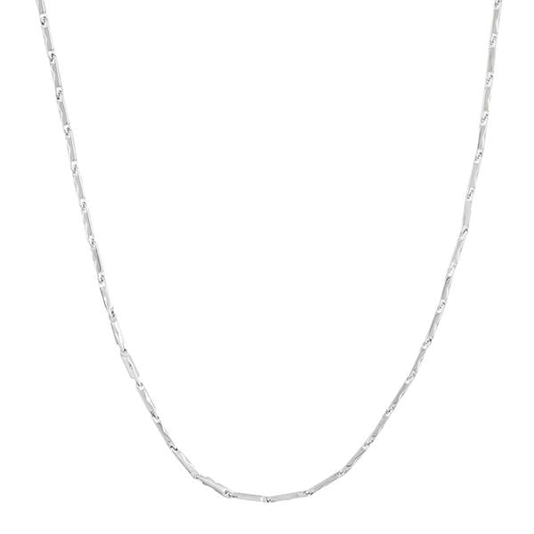 Urthn Silver Plated Chain Necklace For Mens - 1204114