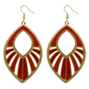 Urthn Gold Plated Dangler Earrings - 1310117B