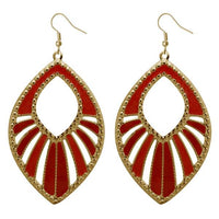 Urthn Gold Plated Dangler Earrings - 1310117B