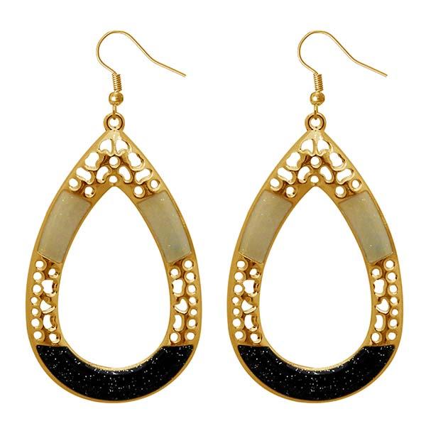 Urthn Gold Plated Dangler Earrings - 1310126C