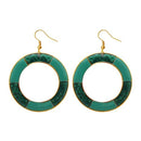 Urthn Gold Plated Dangler Earrings - 1310128A