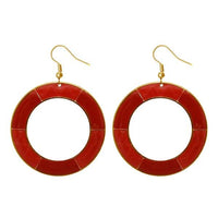Urthn Gold Plated Dangler Earrings - 1310128B