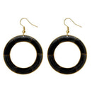 Urthn Gold Plated Dangler Earrings - 1310128C