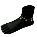 Urthn Gold Plated Austrian Stone Anklet - 1501728A