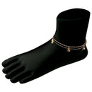 Urthn Gold Plated Austrian Stone Anklet - 1501729A