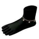 Urthn Gold Plated Austrian Stone Anklet - 1501732A