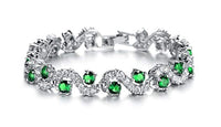 Etnico Silver-Plated Chain Bracelet (Women) - ADB181G